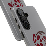 Spiral Red Tough Cases
