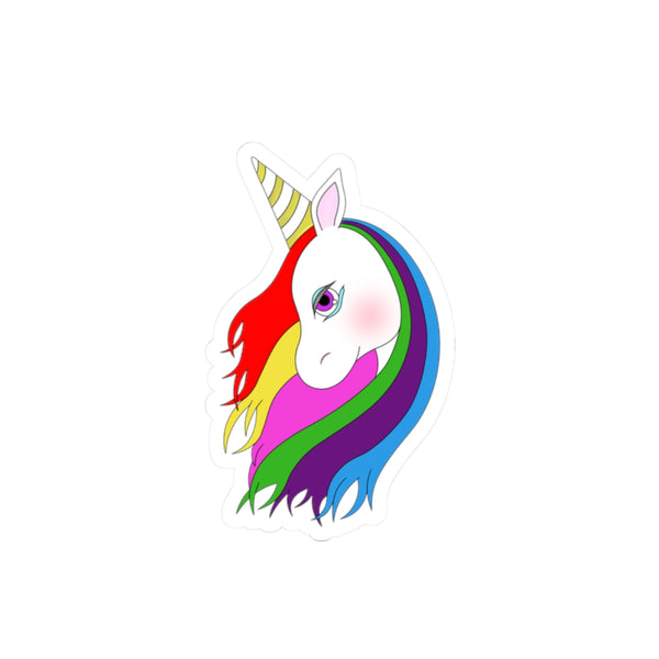 Lily the Unicorn Kiss-Cut Stickers