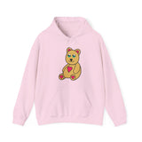 Peri Bear Unisex Heavy Blend™ Hooded Sweatshirt