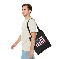 American Flag Tote Bag