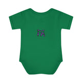 Purple Sun Infant Baby Rib Bodysuit