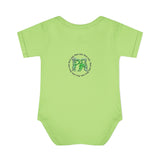 Wolf Infant Baby Rib Bodysuit