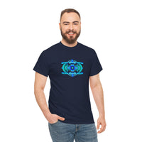 Classic Blue Unisex Heavy Cotton Tee
