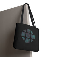 Teal Hex Tote Bag