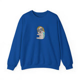 Sandy the Sloth Unisex Heavy Blend™ Crewneck Sweatshirt
