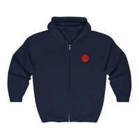 Heartmail Unisex Heavy Blend™ Full Zip Hooded Sweatshirt