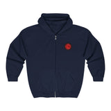 Heartmail Unisex Heavy Blend™ Full Zip Hooded Sweatshirt