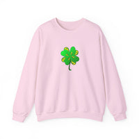 Clover Unisex Heavy Blend™ Crewneck Sweatshirt