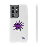 Purple Sun Tough Cases