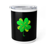 Clover Insulated Coffee Mug, 10oz