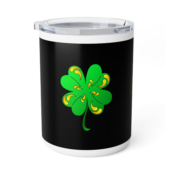 Clover Insulated Coffee Mug, 10oz
