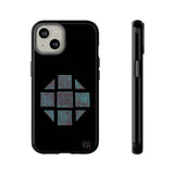 The Creative Art Series: Teal Hex Tough Cases