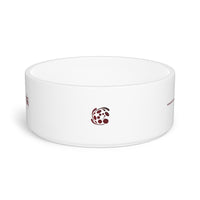 Spiral Red  Pet Bowl