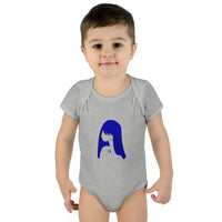 Blue Lucy Infant Baby Rib Bodysuit