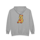 Peri Bear Unisex Heavy Blend™ Full Zip Hooded Sweatshirt