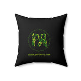 Clover Spun Polyester Square Pillow