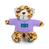 Classic Blue Stuffed Animals with Tee