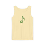 Rhyan's Note Unisex Garment-Dyed Tank Top