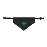 Classic Blue Pet Bandana Collar