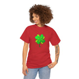 Clover Unisex Heavy Cotton Tee