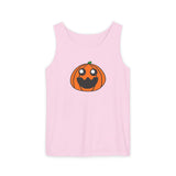 Penelope the Pumpkin Unisex Garment-Dyed Tank Top