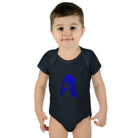 Blue Lucy Infant Baby Rib Bodysuit