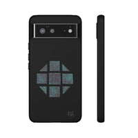 The Creative Art Series: Teal Hex Tough Cases