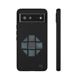 The Creative Art Series: Teal Hex Tough Cases