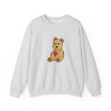 Peri Bear Unisex Heavy Blend™ Crewneck Sweatshirt