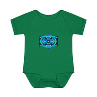 Classic Blue Infant Baby Rib Bodysuit