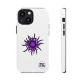 Purple Sun Tough Cases