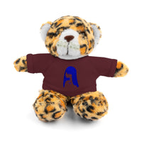 Blue Lucy Stuffed Animals with Tee