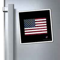 American Flag Magnets
