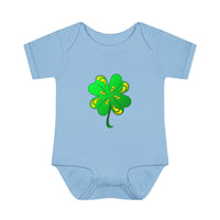 Clover Infant Baby Rib Bodysuit