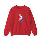 Lily the Unicorn Unisex Heavy Blend™ Crewneck Sweatshirt