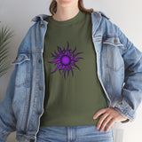 Purple Sun Unisex Heavy Cotton Tee