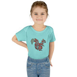 Squirrel Infant Baby Rib Bodysuit