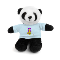 Shell Bell Stuffed Animals with Tee