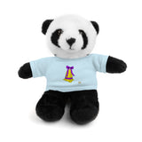 Shell Bell Stuffed Animals with Tee