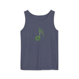 Rhyan's Note Unisex Garment-Dyed Tank Top