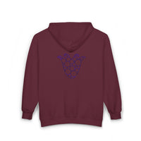 Emblem Unisex Heavy Blend™ Full Zip Hooded Sweatshirt