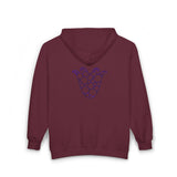 Emblem Unisex Heavy Blend™ Full Zip Hooded Sweatshirt
