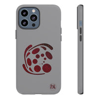 The Creative Art Series: Spiral Red Tough Cases