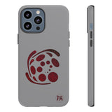 The Creative Art Series: Spiral Red Tough Cases