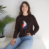 Lily the Unicorn Unisex Heavy Blend™ Crewneck Sweatshirt