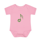 Rhyan's Note Infant Baby Rib Bodysuit