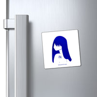 Blue Lucy Magnets