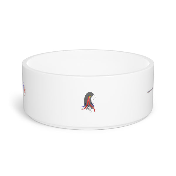 4th of July Lucy Pet Bowl