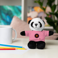 Orange Star Stuffed Animals with Tee