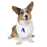 Blue Lucy Pet Bandana Collar